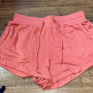 Women's Casual Pink Shorts